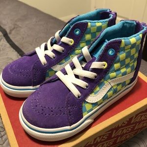 Toddler Hi Top Vans